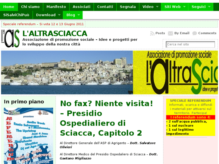 www.laltrasciacca.it