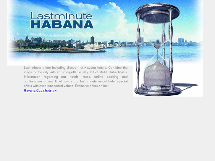 www.lastminutehabana.com