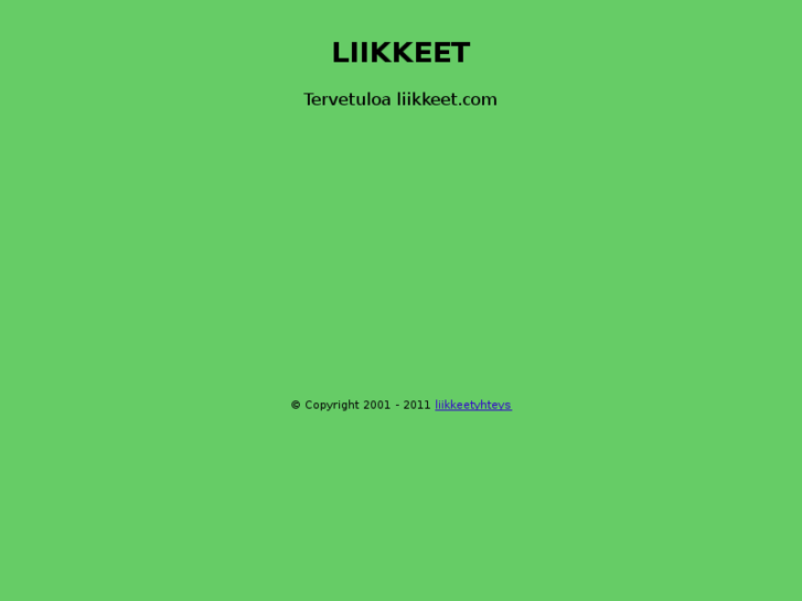 www.liikkeet.net