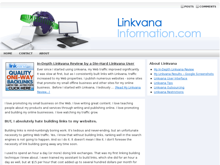 www.linkvanainformation.com