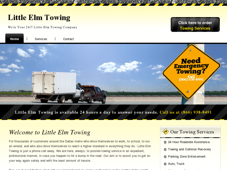 www.littleelmtowing.com