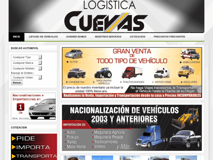 www.logisticacuevas.com