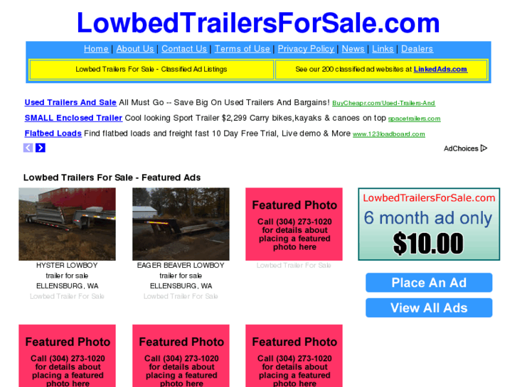 www.lowbedtrailersforsale.com