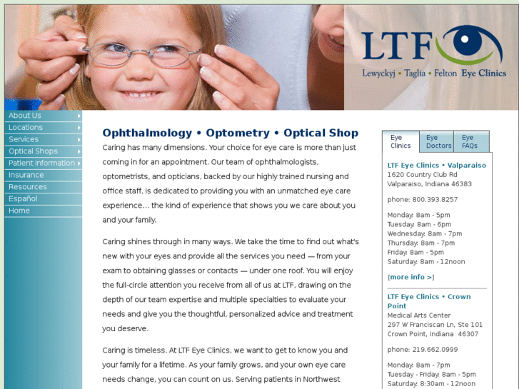 www.ltfeyeclinics.com