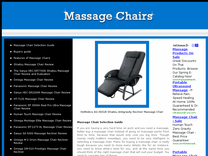 www.luxemassagechairs.com