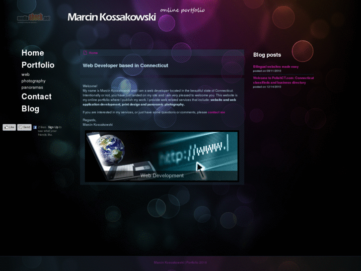 www.marcinkossakowski.com