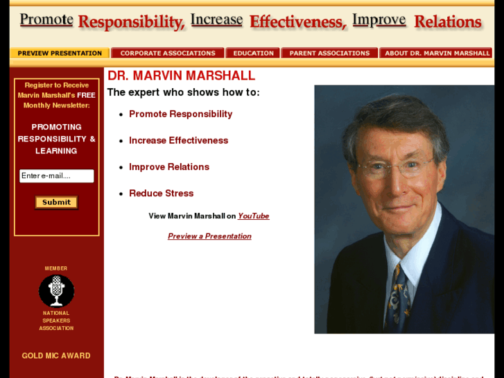 www.marvinmarshallpresents.com