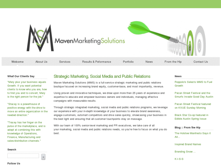 www.mavenmarketingsolutions.com