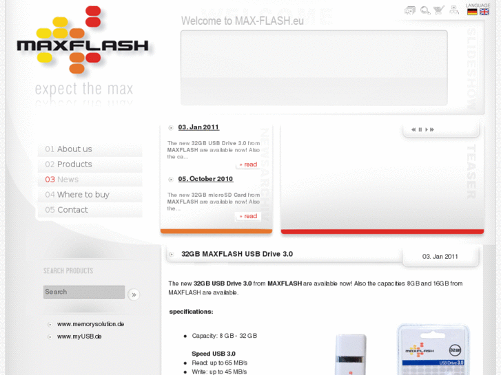 www.max-flash.eu