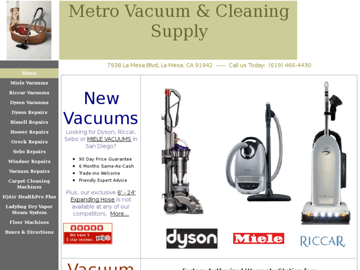 www.metro-vacuum.com