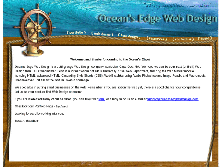 www.oceansedgewebdesign.com