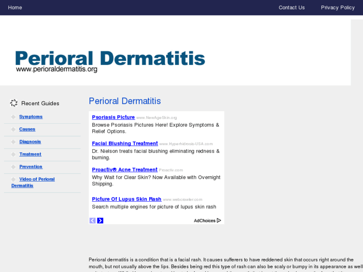 www.perioraldermatitis.org