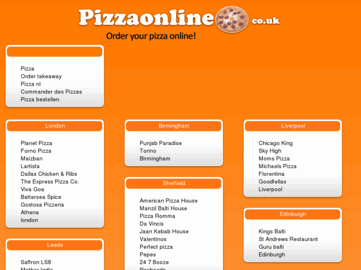 www.pizzaonline.co.uk