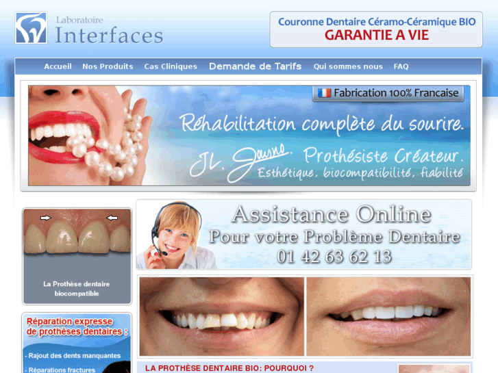 www.prothese-dentaire.com