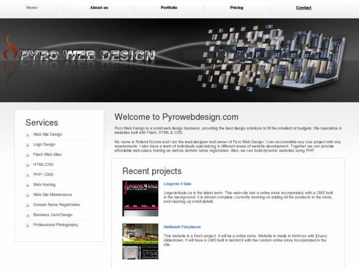 www.pyrowebdesign.com