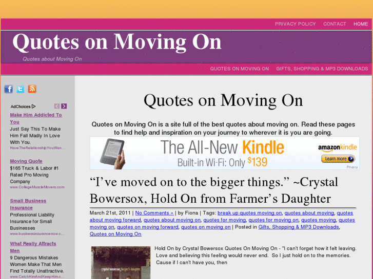 www.quotesonmovingon.com