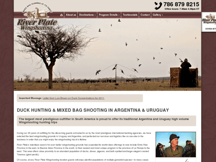 www.riverplatewingshooting.com