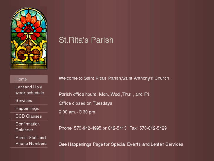 www.saintritasparish.org