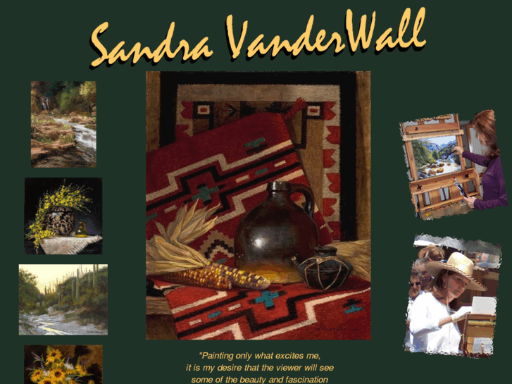 www.sandravanderwall.com