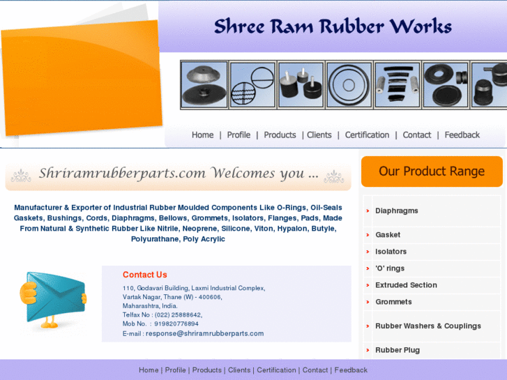 www.shriramrubberparts.com