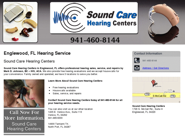 www.soundcarehearingcenter.net