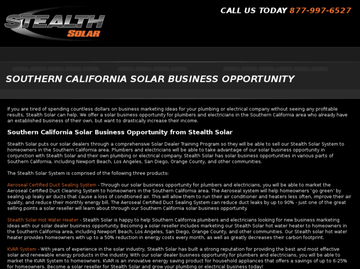 www.southerncaliforniasolarbusinessopportunity.com