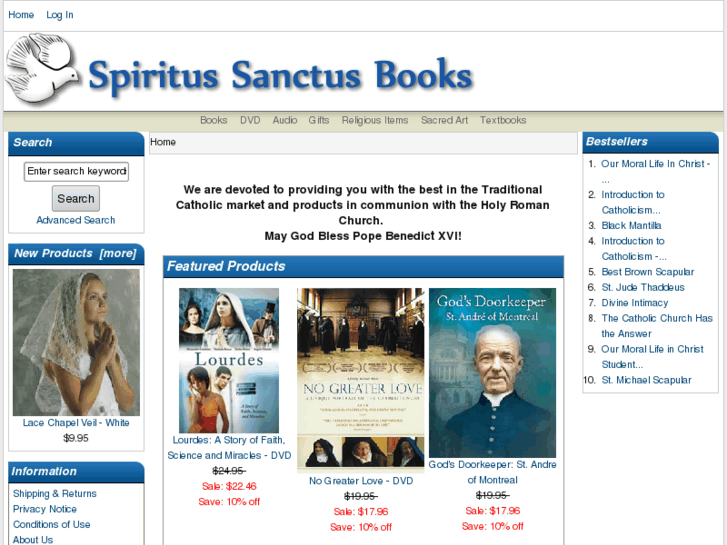 www.spiritussanctusbooks.com