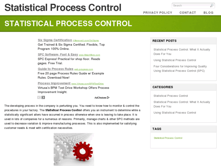 www.statisticalprocesscontrol.org