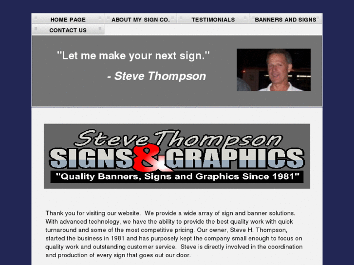 www.stevethompsonsigns.com