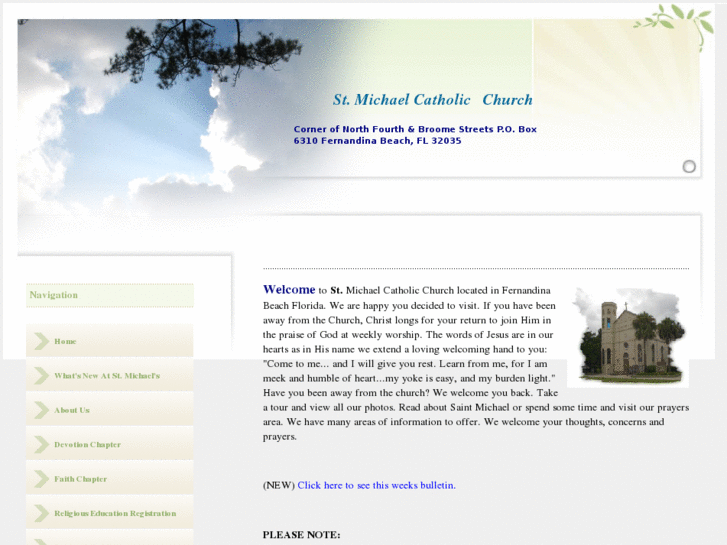 www.stmichaelscatholic.com