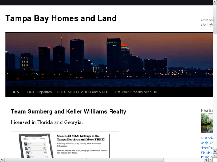 www.tampabayhomesandland.com