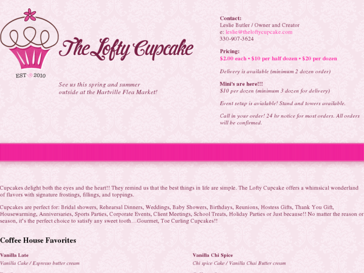 www.theloftycupcake.com