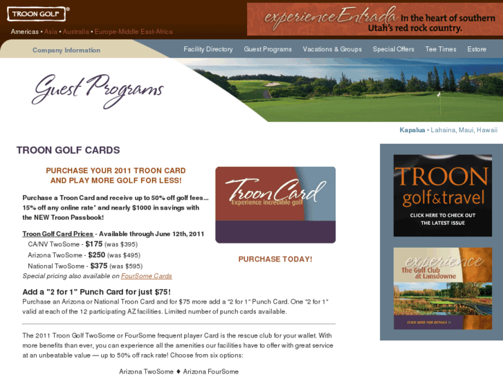 www.troon-usga.com