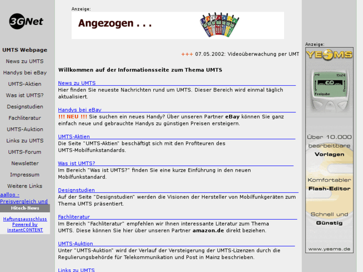 www.umtswebpage.com