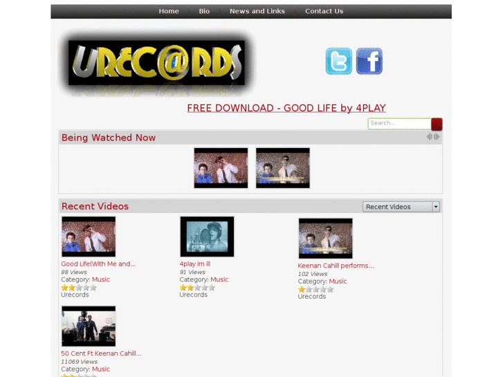 www.urecords.com