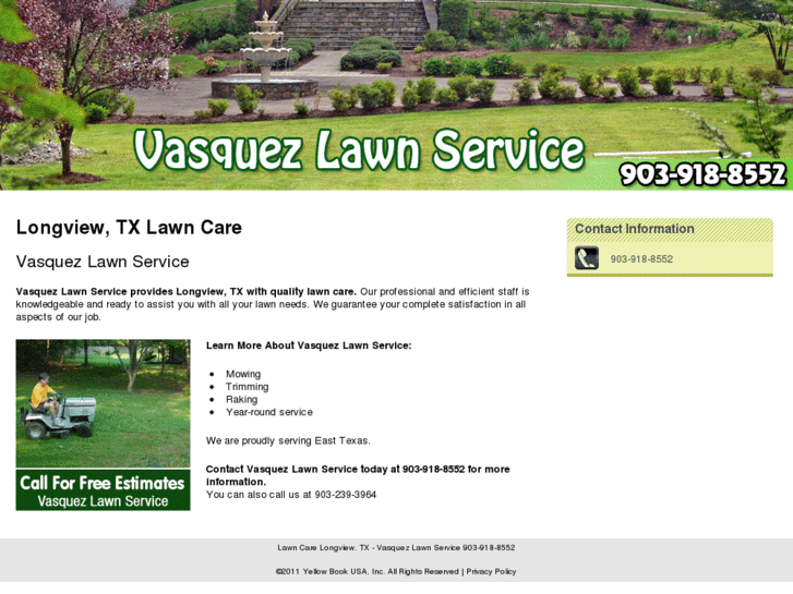 www.vasquezlawnservice.com