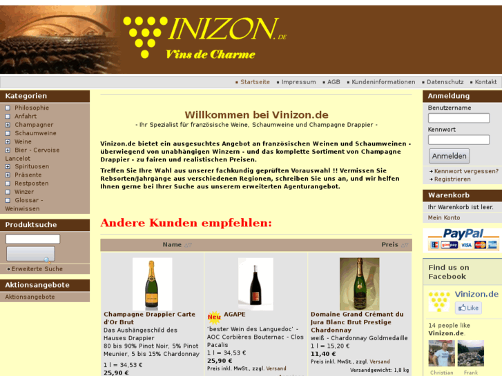 www.vinizon.com