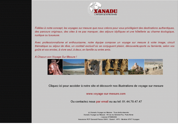 www.voyagesurmesure.com