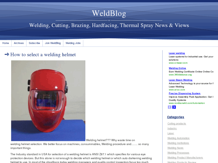 www.weldblog.com