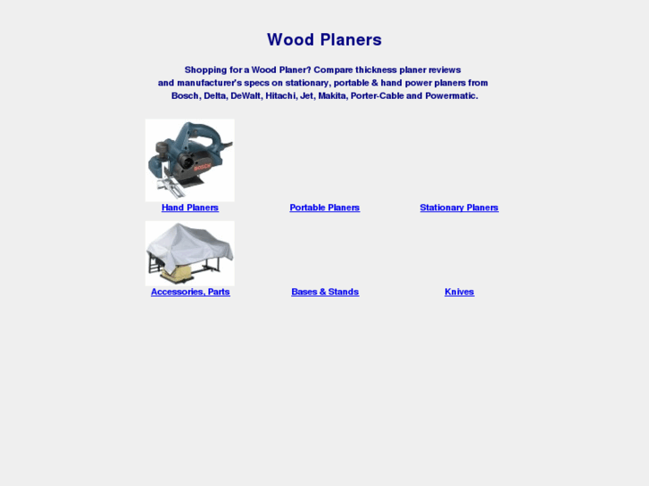 www.woodplaners.net