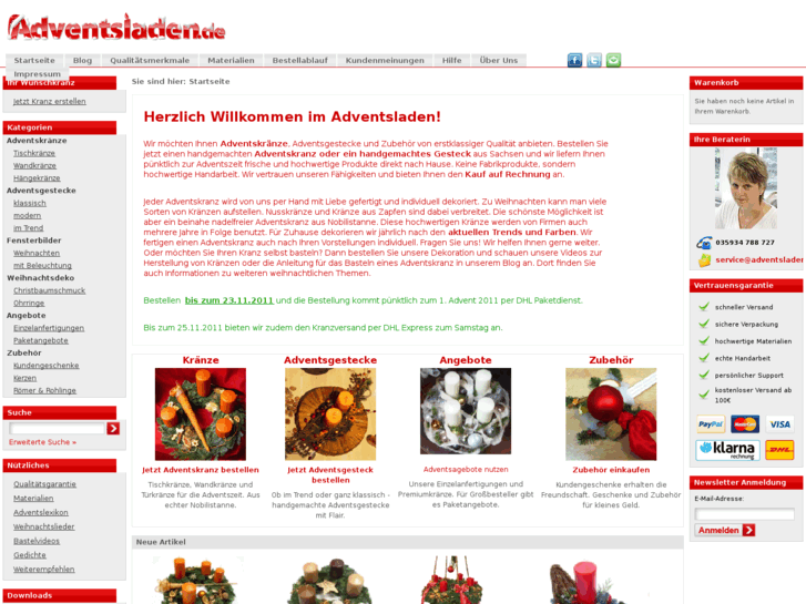 www.adventsladen.de