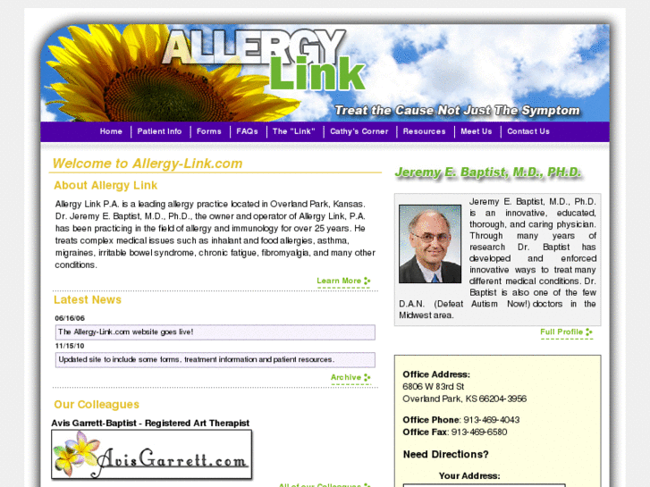 www.allergy-link.com