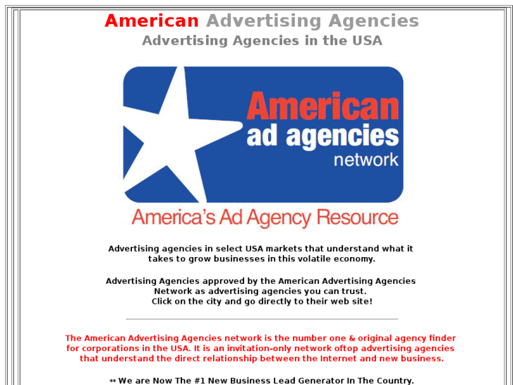 www.americanadagencies.com