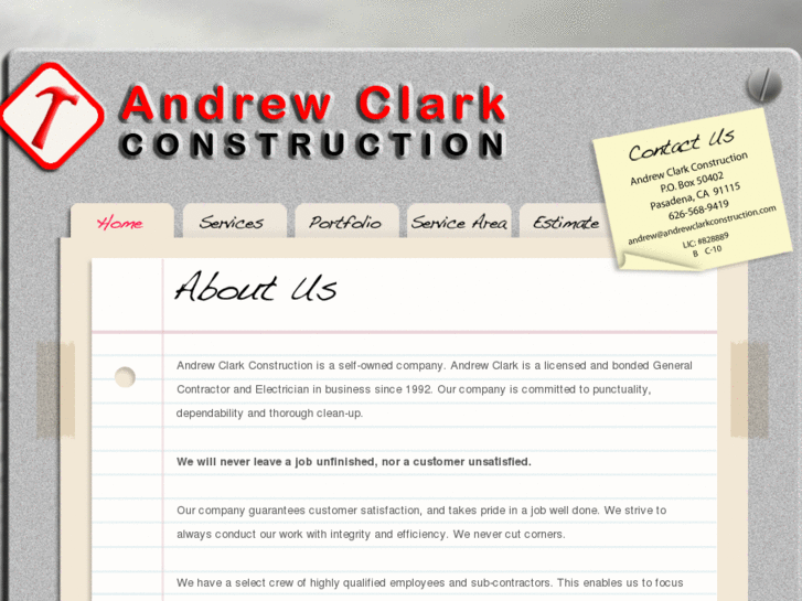 www.andrewclarkconstruction.com