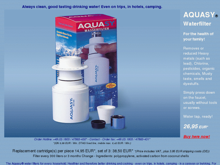 www.aquasy-waterfilter.com