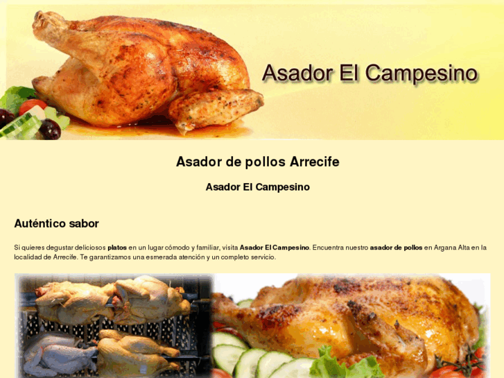 www.asadorelcampesino.com