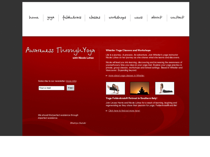 www.awarenessthroughyoga.com