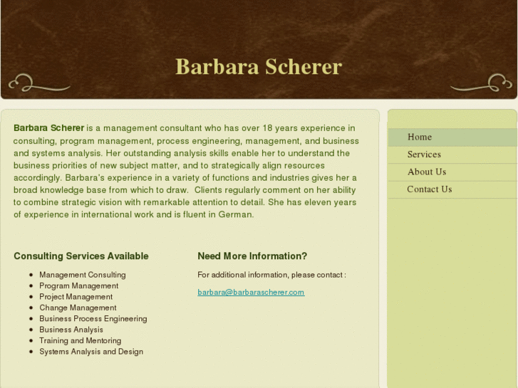 www.barbarascherer.com