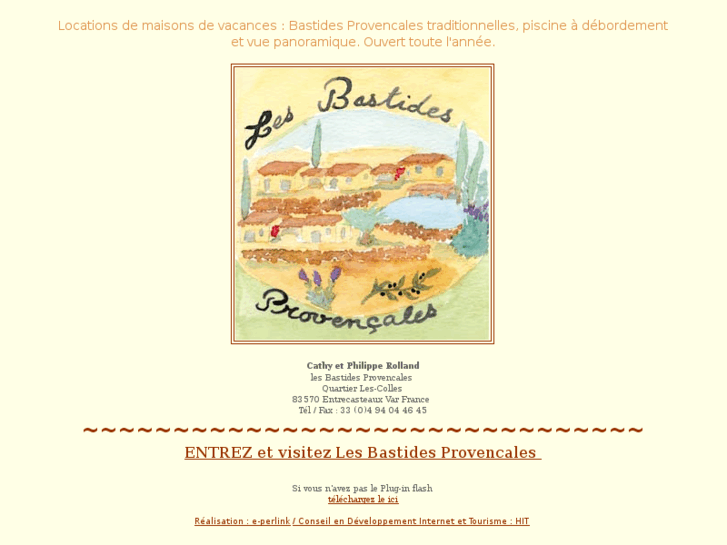 www.bastides-provencales.com