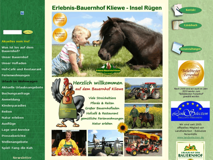 www.bauernhof-kliewe.de